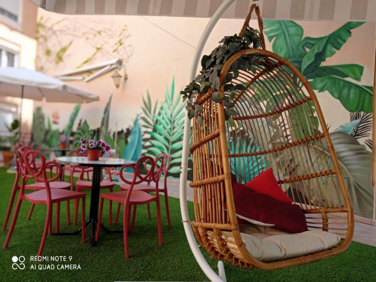 Hotel Roig 贝纳萨尔 外观 照片