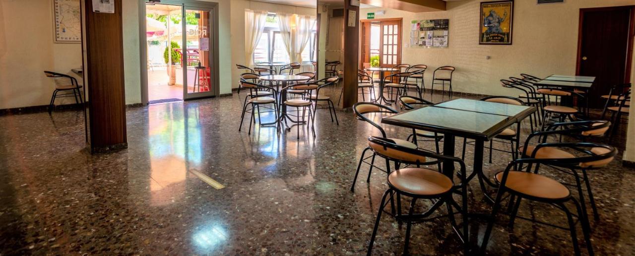 Hotel Roig 贝纳萨尔 外观 照片
