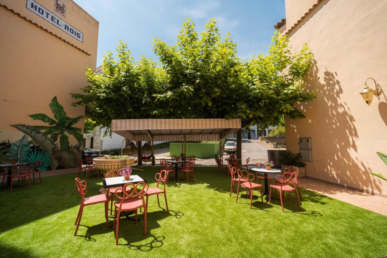 Hotel Roig 贝纳萨尔 外观 照片