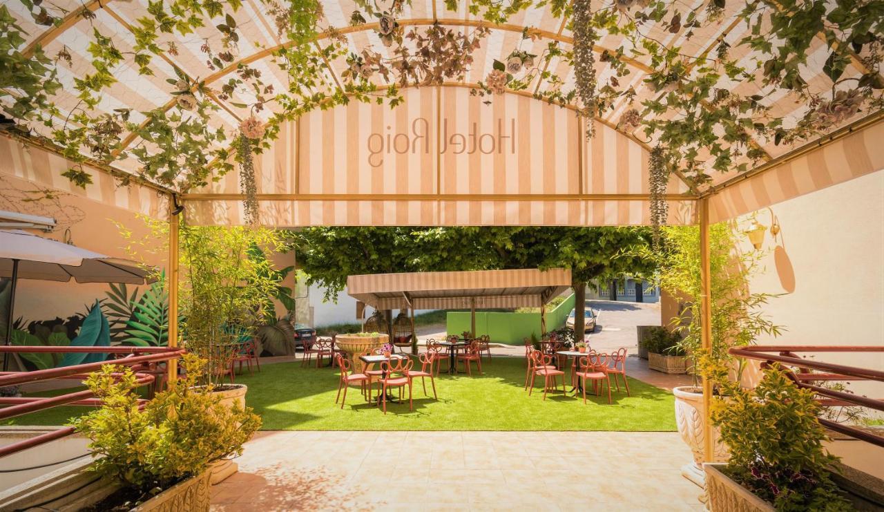 Hotel Roig 贝纳萨尔 外观 照片